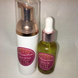 PASSION FRUIT YONI WASH & OIL COMBO